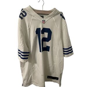 Indianapolis Colts NFL - Nike OnField Andrew Luck Football Jersey Mens Sz Large